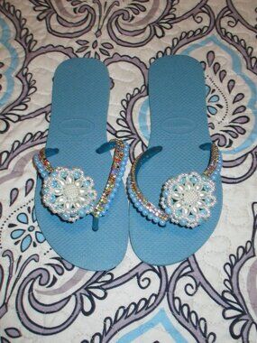 Flip Flops Embellished NEW Havaianas